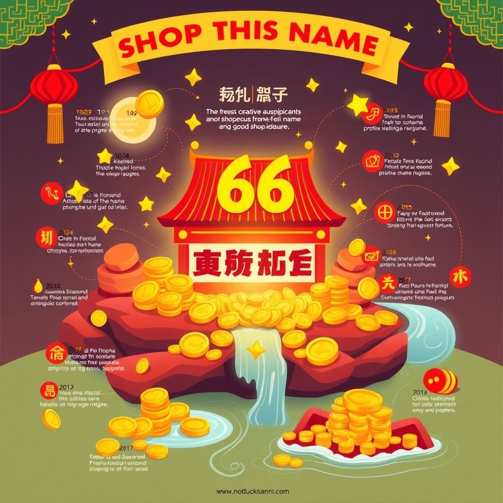 66 สูตรตั้งชื่อร้านให้ปัง โชคลาภไหลมาเทมา